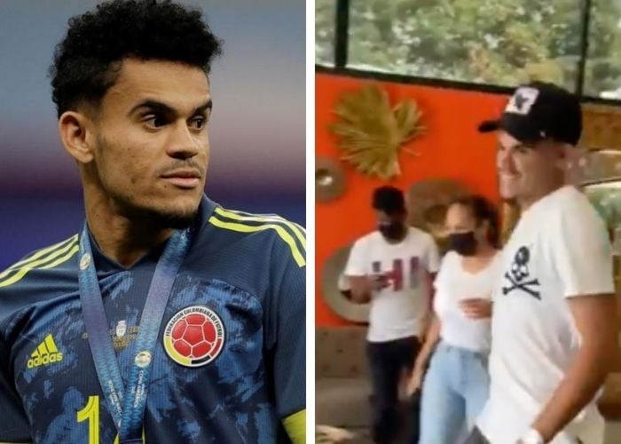 La sencillez sin limites de Luis Díaz