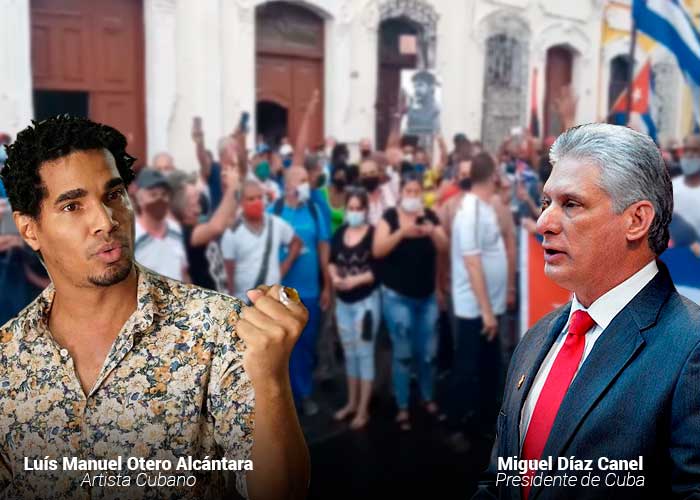 Luis Manuel Otero, el joven artista que le pone la cara a la protesta en Cuba