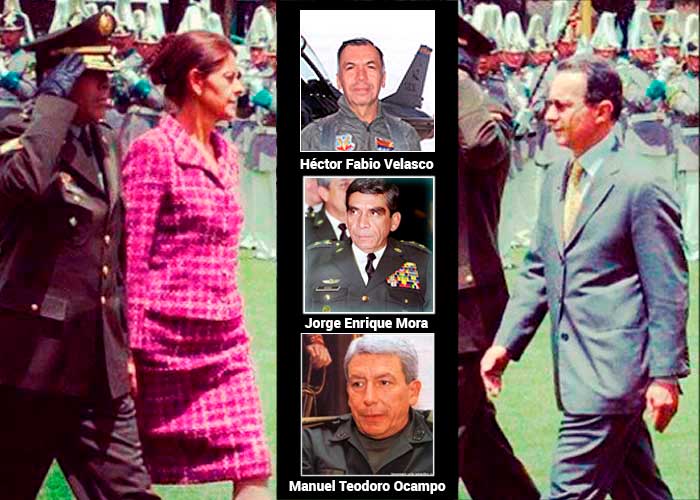 La trinca de generales que tumbó a Marta Lucia Ramírez en el Ministerio de Defensa