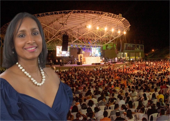 La ministra de Cultura se la juega por el Festival Vallenato presencial: despegan los eventos