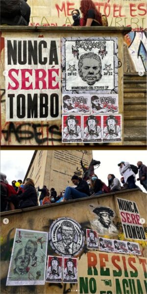  - Dj Lu, el irreverente grafitero del paro