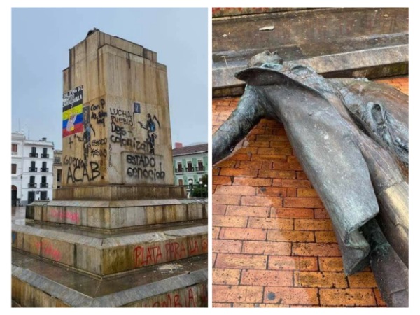  - Las estatuas que se llevó el Paro Nacional