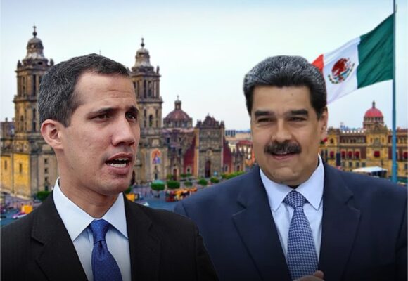 Maduro negociará en México con la oposición de Venezuela