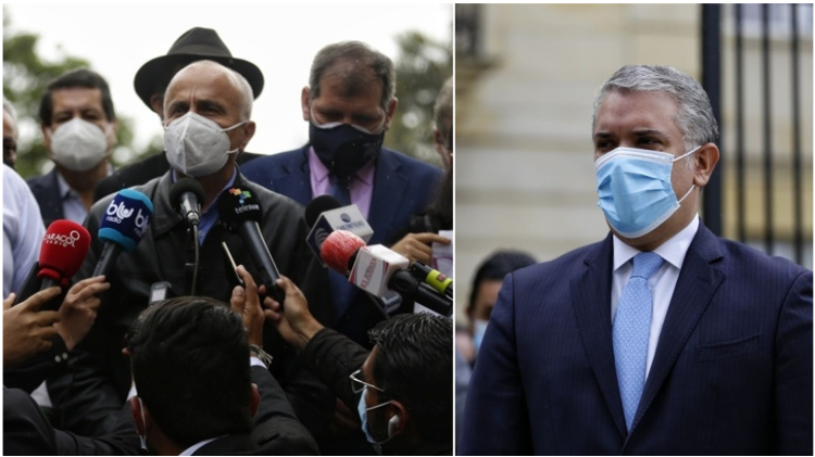 Dos agendas legislativas: la de Duque y la del CNP