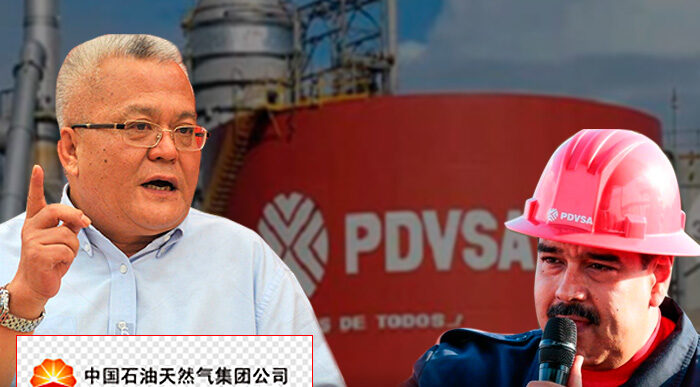  - La poderosa petrolera china que puso a marchar a Pdvsa