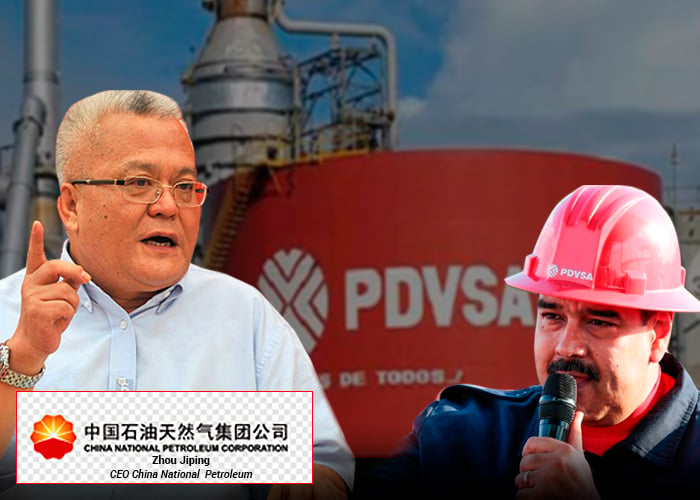 La poderosa petrolera china que puso a marchar a Pdvsa