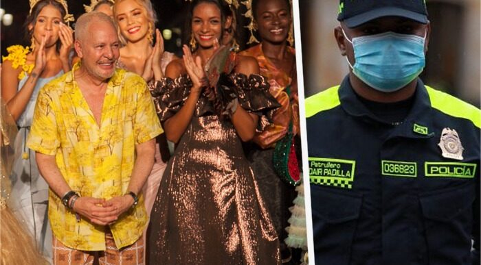  - Hernán Zajar, famoso por sus trajes para reinas, el diseñador del nuevo uniforme de la policía