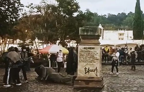  - Las estatuas que se llevó el Paro Nacional