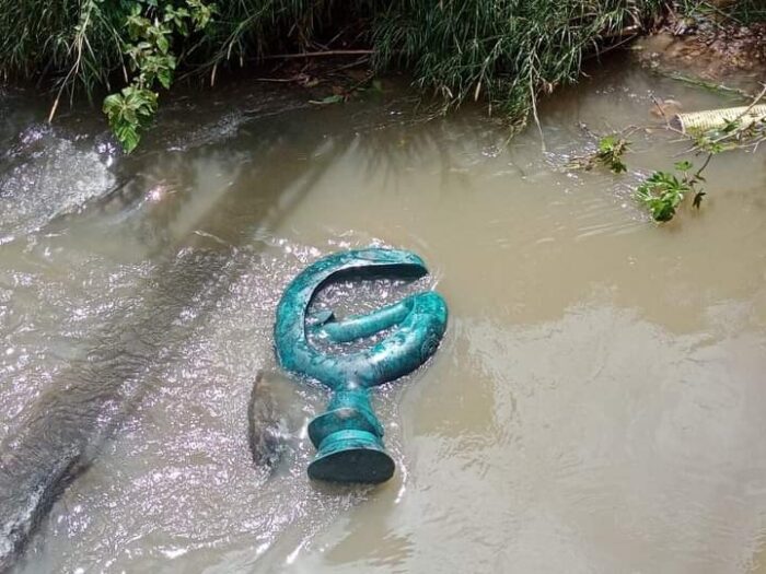  - Las estatuas que se llevó el Paro Nacional