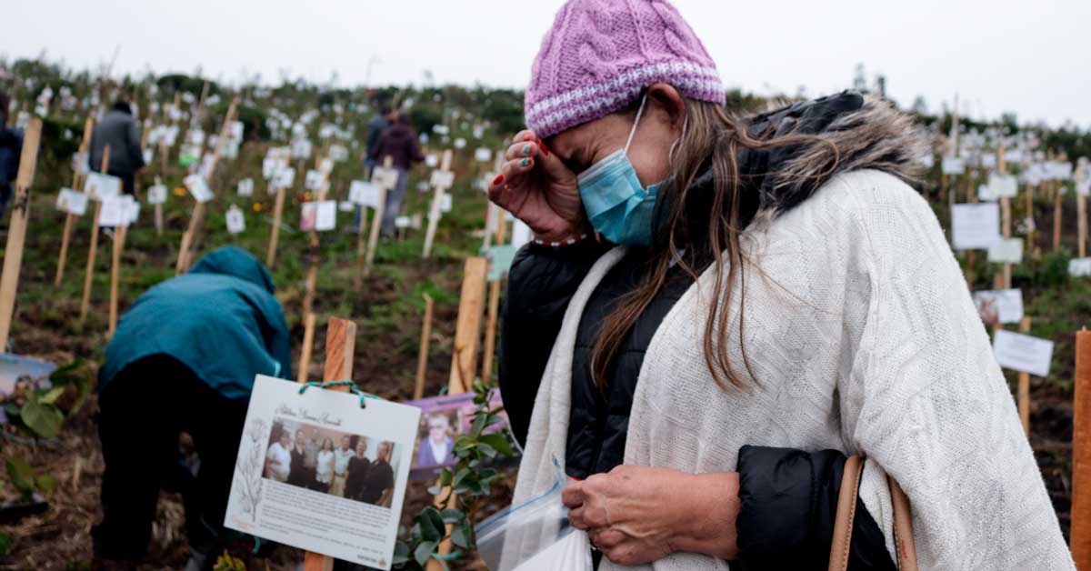 El cerro cerca de Bogotá donde se pueden enterrar las cenizas de Covid - Vimarsana News