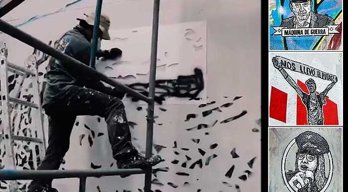  - Dj Lu, el irreverente grafitero del paro