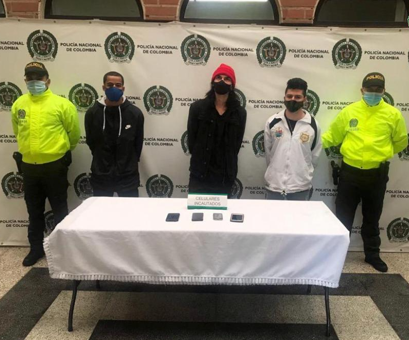 Cinco miembros de Primera Línea fueron capturados en Medellín por presuntos actos vandálicos