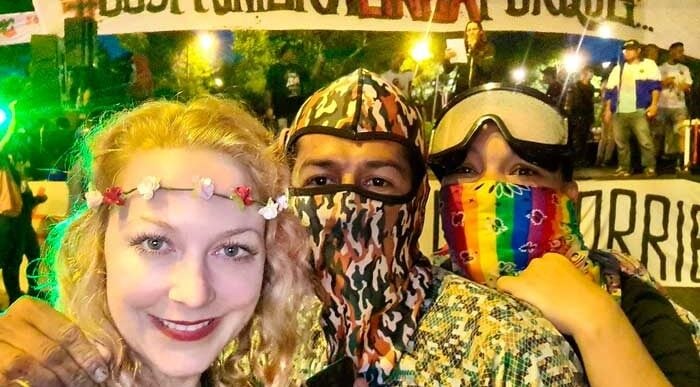  - Los días en Cali de Rebecca Sprößer, la alemana deportada que se obsesionó con el Paro