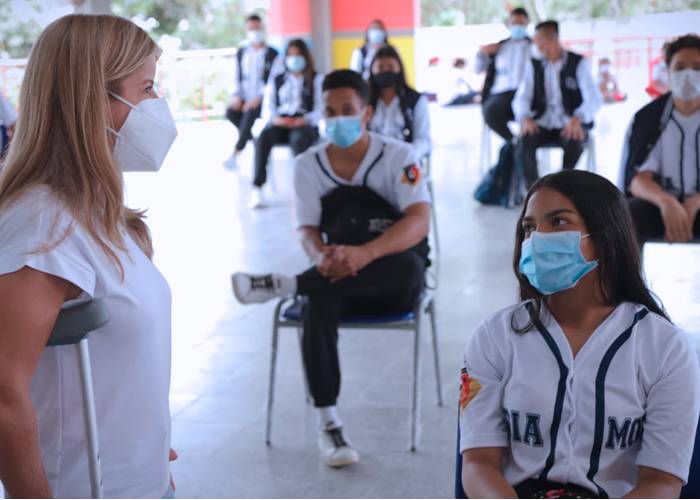 Atlántico regresa de manera segura a clases