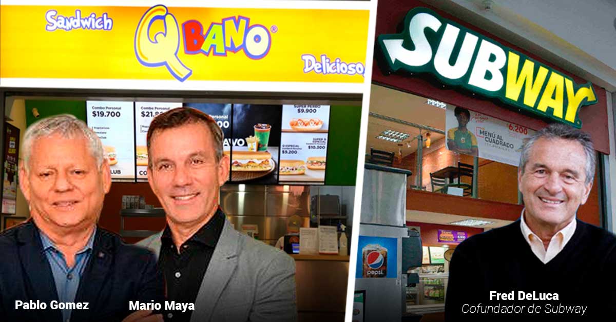 Sandwich Qbano y los dos colombianos que le ganaron a Subway en Colombia - Vimarsana News