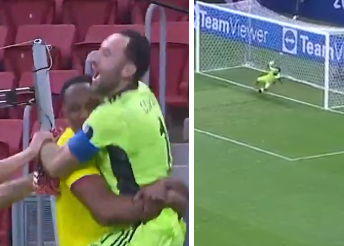 VIDEO: Las tapadotas de David Ospina que le dieron la semifinal a Colombia