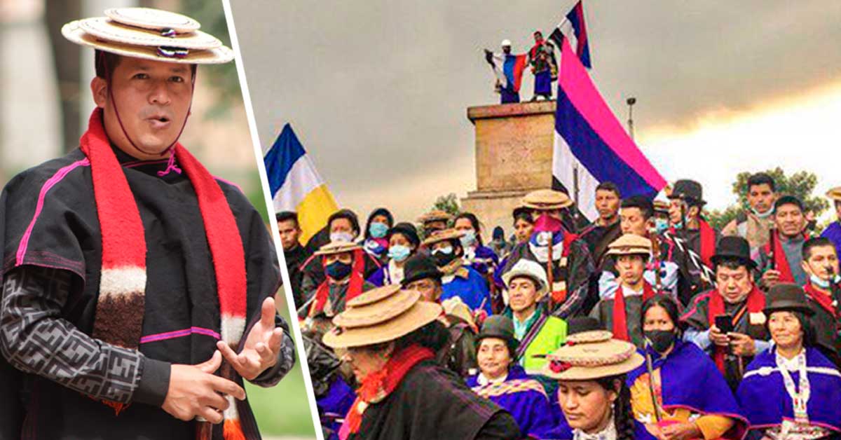 Así vive la comunidad de indígenas Misak en Bogotá - Vimarsana News