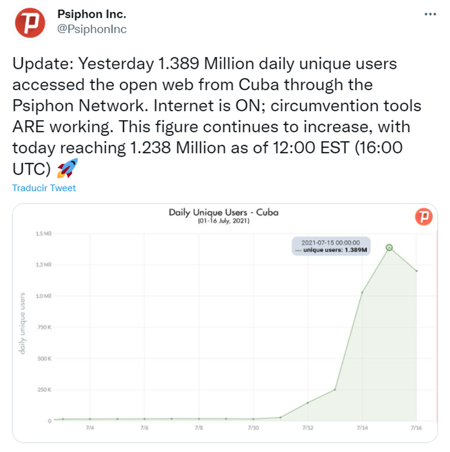  - "Mi pueblo pide libertad, no más doctrinas" (*)