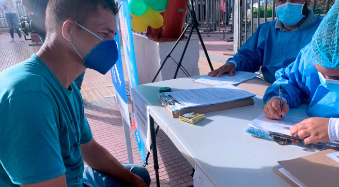  - En el Atlántico ya se arrancó con la vacunación de personas de 35 años en adelante