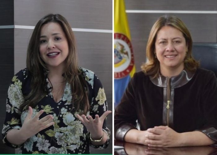 La mincomercio Ximena Lombana terminó la tarea: se va la vice Laura Valdivieso
