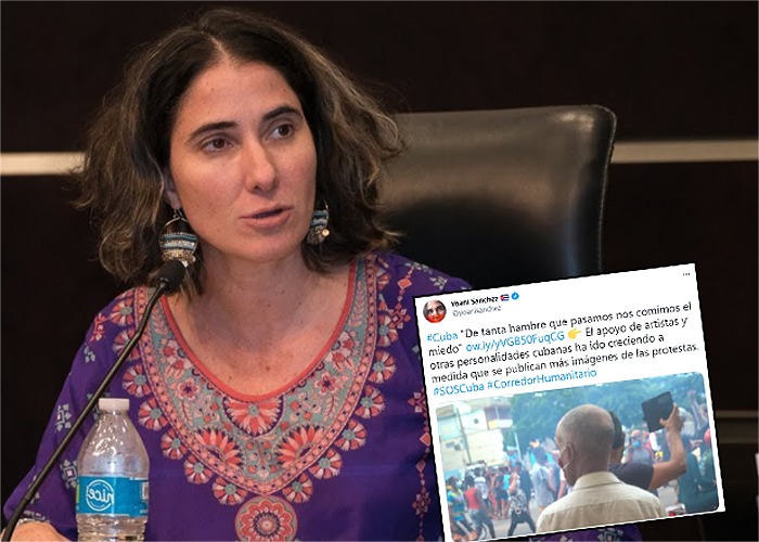Yoani Sánchez, la tuitera cubana, que no se ha dejado callar por el presidente