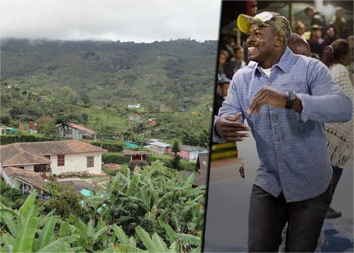 Los días felices de Yorbis Valencia Carabalí en La Elvira, Cauca