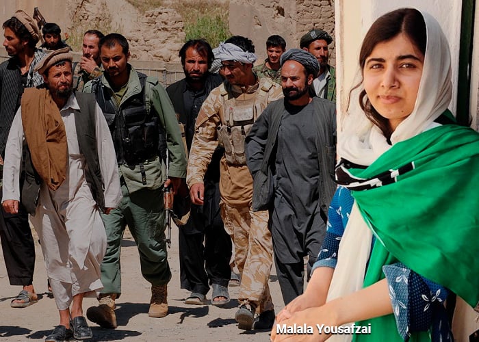 Malala Yousafzai, la primera en contar el horror de los Talibanes contra las mujeres