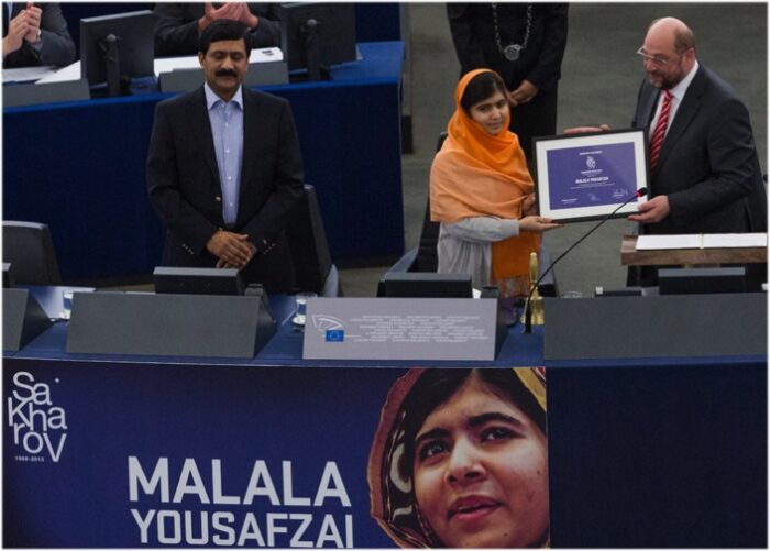  - Malala Yousafzai, la primera en contar el horror de los Talibanes contra las mujeres