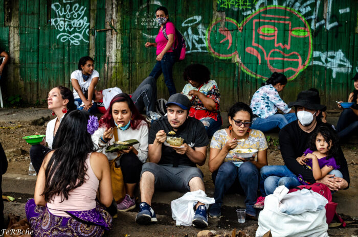  - ¡Que rico sabe la resistencia! El apoyo de las ollas comunitarias para los barrios en Cali