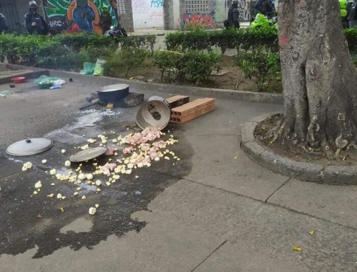  - ¡Que rico sabe la resistencia! El apoyo de las ollas comunitarias para los barrios en Cali