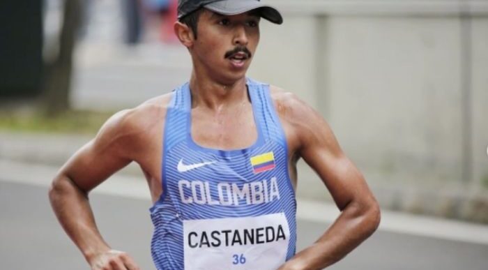 Alexander Castañeda marchista Tokio 2020 - De estrato 2 y sin casa propia: el humilde deportista que da la cara por el país en Tokio 2020