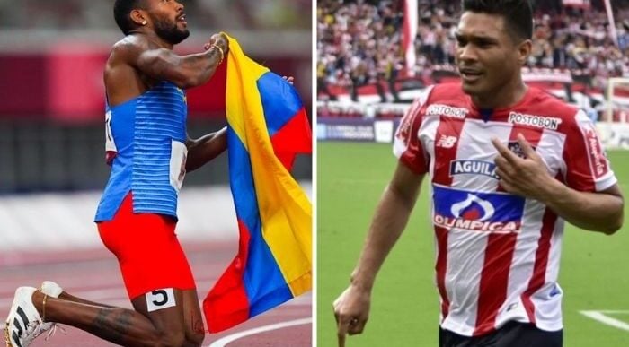 Anthony Zambrano Junior - Los jugadores del Junior le hicieron la vida imposible a Anthony Zambrano