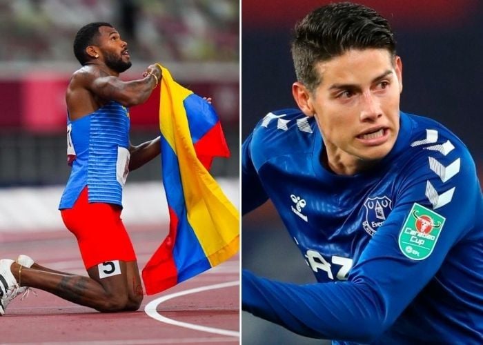 El ego de James le impide felicitar a los colombianos que consiguen medallas en los Juegos Olímpicos