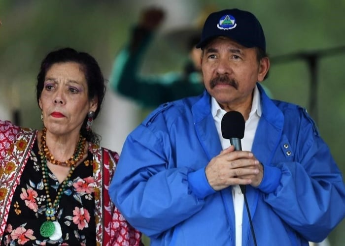 Daniel Ortega contraataca: llamó a consultas a su embajadora en Bogotá