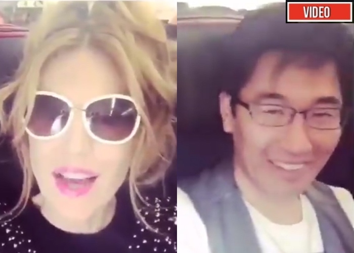 VIDEO: Cuando Alejandra Azcarate humilló a un japonés que viajó a su lado en un avión