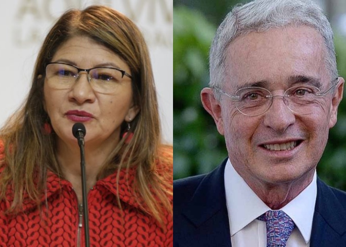 Álvaro Uribe rompe relaciones con la esposa de Tirofijo: la bloqueó en Twitter