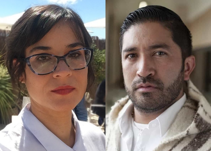 La grosería de Carolina Sanín con Cesar Pachón