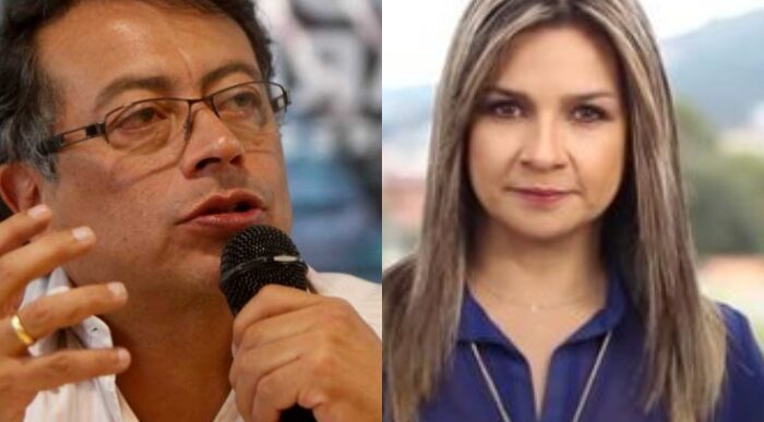  - "Así que no me esperes": Portazo de Gustavo Petro a Vicky Dávila
