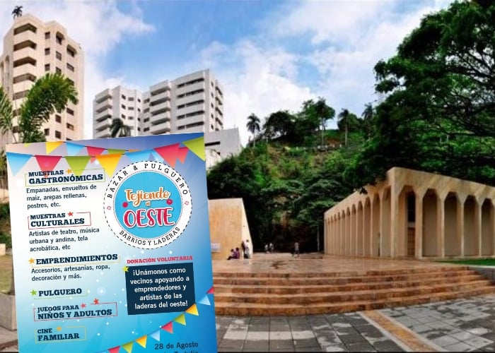 El oeste de Cali se une en un evento de arte, cultura y emprendimiento