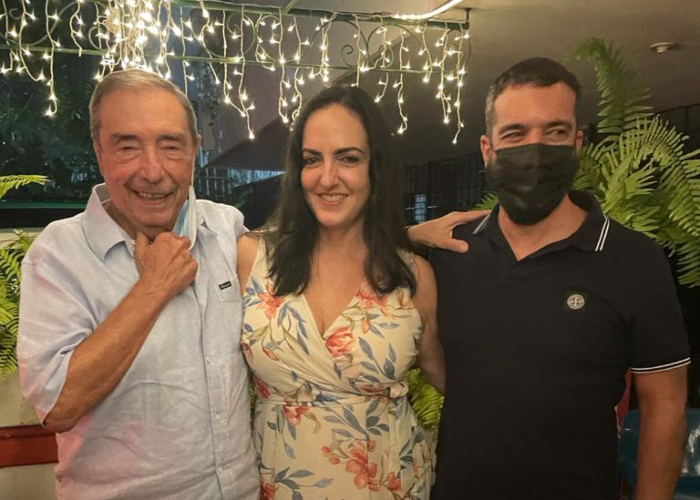 María Fernanda Cabal buscando amigos sin importar color