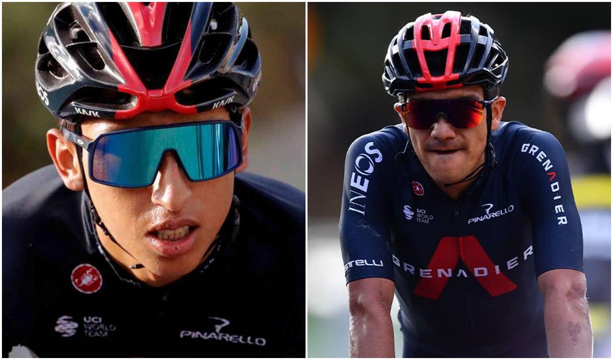 La deslealtad de Richard Carapaz con Egan Bernal