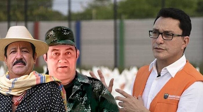  - Los enemigos que Carlos Caicedo ha cosechado en el Magdalena