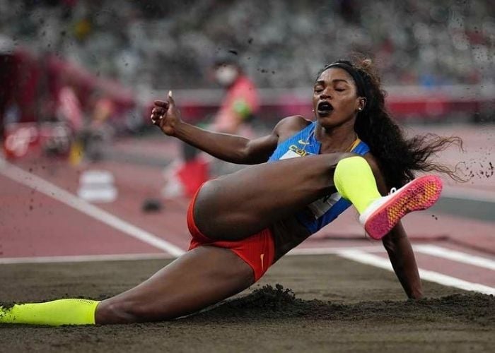 Caterine Ibargüen, con toda contra sus críticos: "el que critica nunca tuvo la oportunidad de participar" - Vimarsana News