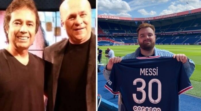 Cesar Augusto Carlos Antonio e Ibai - Que tiemblen Carlos Antonio y Cesar Augusto: cachetazo de Messi a los viejos periodistas de siempre