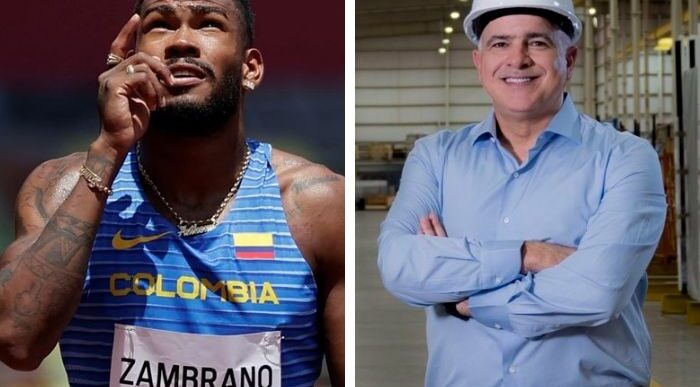  - Zambrano resultó doblemente premiado por su medalla olímpica