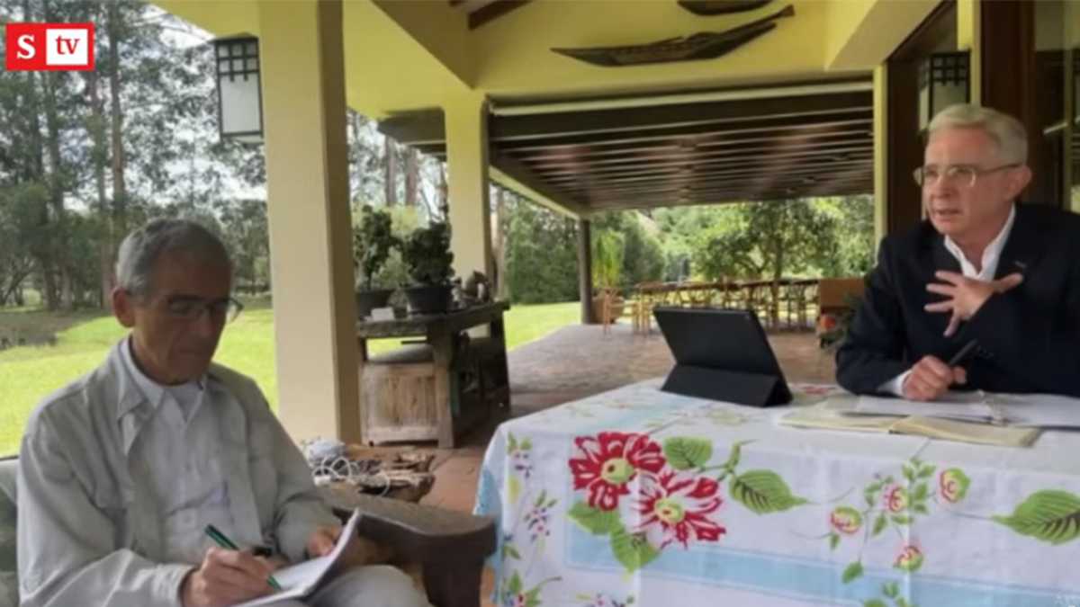 El machismo de Uribe y sus hijos con la comisionada Lucía Gonzalez