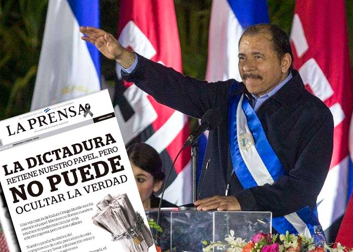 Nicaragua se queda sin impresos: 'La Prensa' cierra su versión física por falta de papel
