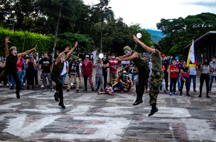  - Resistir desde el arte, la otra cara de los puntos de manifestación en Cali