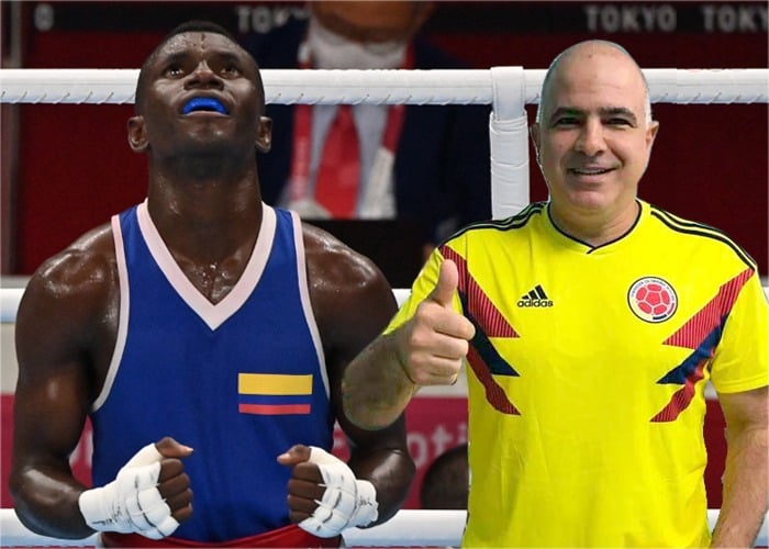 El empresario Christian Daes se fajó: otros 50 millones para Yuberjen Martínez