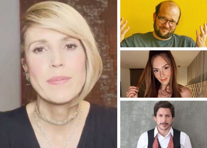 La lambonería de Daniel Samper, Lina Tejeiro y Alejandro Riaño con la Azcárate